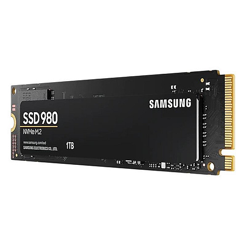 Накопичувач SSD 1ТБ Samsung 980 M.2 2280 PCIe 3.0 x4 NVMe V-NAND MLC (MZ-V8V1T0BW)