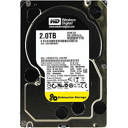 HDD 3.5" SAS 2.0TB WD Enterprise Class 7200об/хв 32МБ (WD2001FYYG)