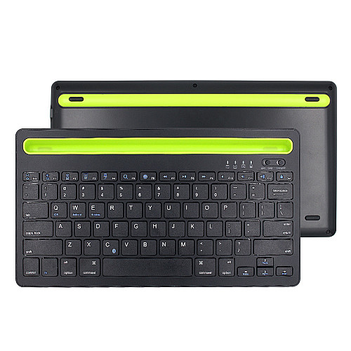 Бездротова двоконтактна Bluetooth клавіатура Sandy Gforse Multi-Device Keyboard BK 230 Black