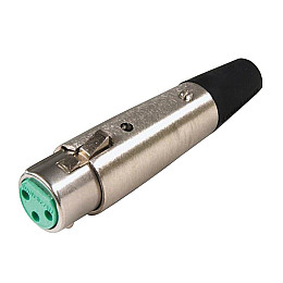Коннектор Switchcraft A3F Жіночий XLR Коннектор