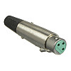 Коннектор Switchcraft A3F Female XLR Connector