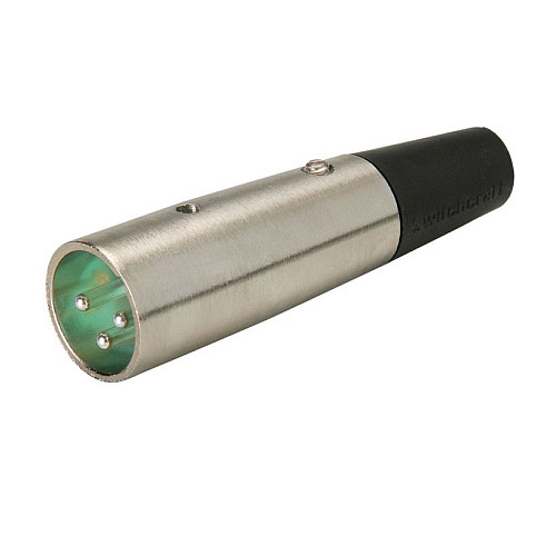Коннектор Switchcraft A3M Male XLR Connector