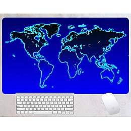 Игровая поверхность для компьютерной мыши и клавиатуры UKC 80х30 см 500012