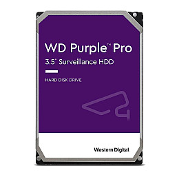 Жорсткий диск 10TB Western Digital WD Purple Pro WD101PURP для відеонагляду з AI