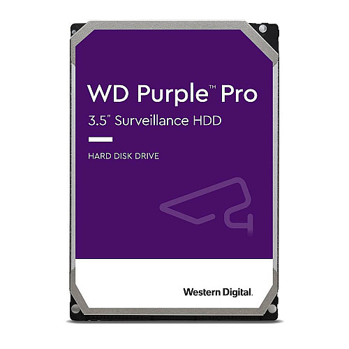 Жесткий диск 10TB Western Digital WD Purple Pro WD101PURP для видеонаблюдения с AI