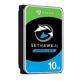 Жорсткий диск 10TB Seagate SkyHawk AI ST10000VE001 для відеоспостереження