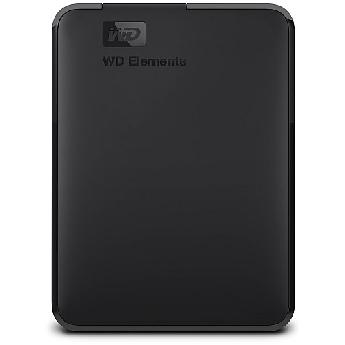 Внешній жорсткий диск 2.5" USB 5.0TB WD Elements Portable Black (WDBU6Y0050BBK-WESN)