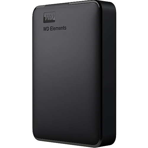 Внешній жорсткий диск 2.5" USB 5.0TB WD Elements Portable Black (WDBU6Y0050BBK-WESN)