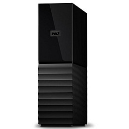 Внешній жорсткий диск 3.5" USB 14.0TB WD My Book Black (WDBBGB0140HBK-EESN)