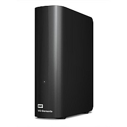 Внешній жорсткий диск 3.5" USB 8.0TB WD Elements Desktop Black (WDBWLG0080HBK-EESN)