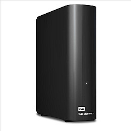 Внешній жорсткий диск 3.5" USB 8.0TB WD Elements Desktop Black (WDBWLG0080HBK-EESN)