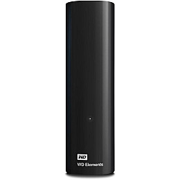 Внешній жорсткий диск 3.5" USB 8.0TB WD Elements Desktop Black (WDBWLG0080HBK-EESN)