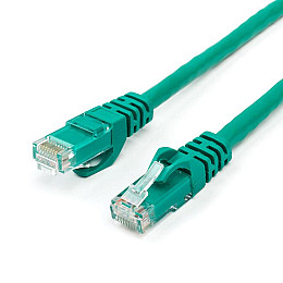 Патч-корд UTP Atcom RJ45 Cat.6 медь 1 м зеленый