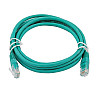Патч-корд UTP Atcom RJ45 Cat.6 медь 1 м зеленый