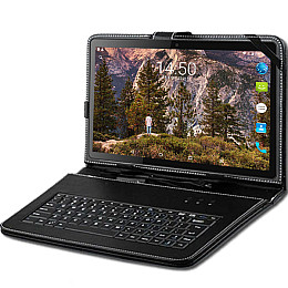 Планшет-телефон Adronix X1001 Matte Black LTE 2/32GB  + Чехол-клавиатура