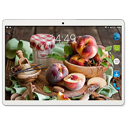 Планшет-телефон Adronix X1001 Silver LTE 2/32GB  + Чехол-книжка + Карта памяти 32GB