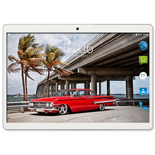 Планшет-телефон Adronix X1001 Silver LTE 2/32GB + Чехол-книжка + Карта памяти 32GB