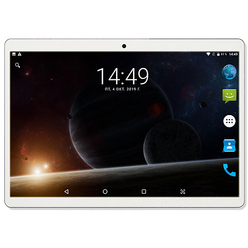 Планшет-телефон Adronix X1001 Silver LTE 2/32GB + Чехол-клавиатура