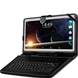Планшет-телефон Adronix X1001 Silver LTE 2/32GB  + Чехол-клавиатура