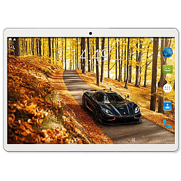 Планшет-телефон Adronix X1001 Silver LTE 2/32GB  + Чехол-клавиатура + Карта памяти 64GB