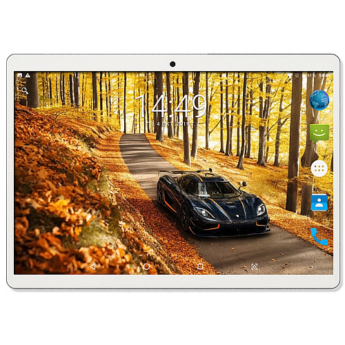 Планшет-телефон Adronix X1001 Silver LTE 2/32GB + Чехол-клавиатура + Карта памяти 64GB