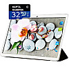 Планшет-телефон Adronix MT232 3G Silver 2/32GB + Чехол-книжка + Карта памяти 32GB