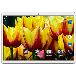 Планшет-телефон Adronix  MT232 3G Silver  2/32GB + Чехол-книжка + Карта памяти 64GB