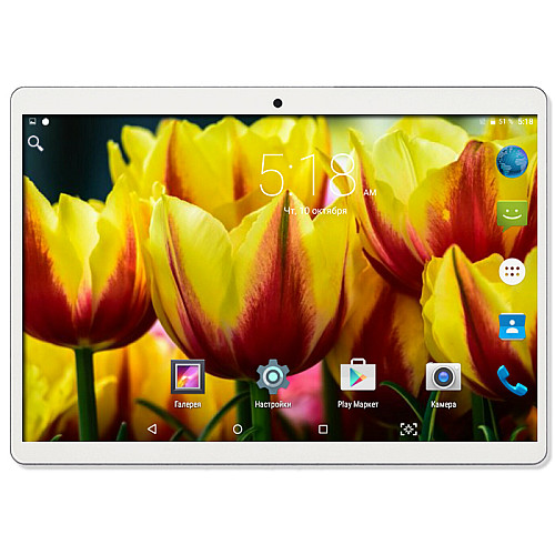Планшет-телефон Adronix MT232 3G Silver 2/32GB + Чехол-книжка + Карта памяти 64GB