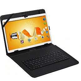 Планшет-телефон Adronix  MT232 3G Silver  2/32GB + Чехол-клавиатура