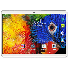 Планшет-телефон Adronix  MT232 3G Silver  2/32GB + Чехол-клавиатура + Карта памяти 32GB