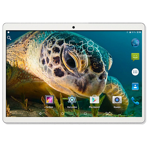 Планшет-телефон Adronix MT232 3G Silver 2/32GB + Чехол-клавиатура + Карта памяти 32GB