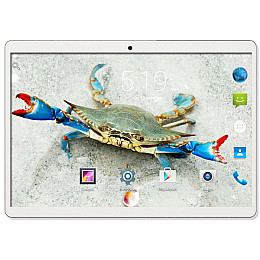 Планшет-телефон Adronix  MT232 3G Silver  2/32GB + Чехол-клавиатура + Карта памяти 64GB