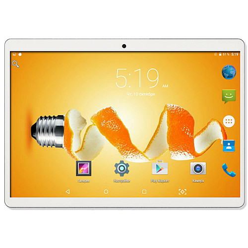 Планшет-телефон Adronix MT232 3G Silver 2/32GB + Чехол-клавиатура + Карта памяти 64GB