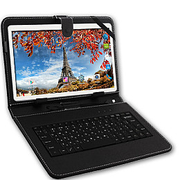 Планшет-телефон Adronix  MT232 3G Gold 2/32GB + Чехол-клавиатура