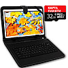 Планшет-телефон Adronix MT232 3G Gold 2/32GB + Чехол-клавиатура + Карта памяти 32GB