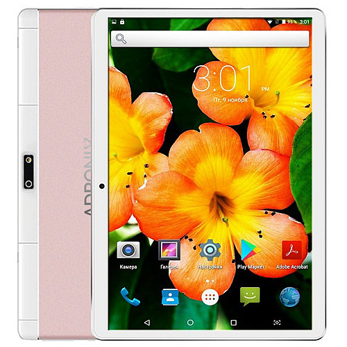 Планшет-телефон Adronix MT232 3G Pink 2/32GB + Чехол-клавиатура + Карта памяти 32GB