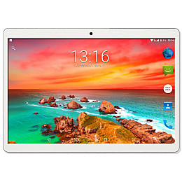 Планшет-телефон Adronix X1001 Silver LTE 2/32GB  + Чехол-книжка + Карта памяти 128GB