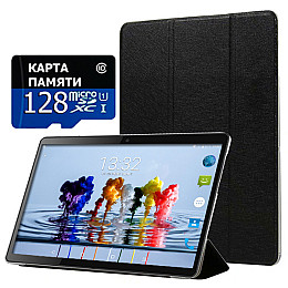 Планшет - телефон Hoozo X1001 Full HD 32Gb LTE Jet Black + Чехол-книжка + Карта памяти 128GB