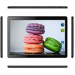 Планшет-телефон Adronix X1001 Matte Black LTE 2/32GB  + Чехол-книжка + Карта памяти 128GB