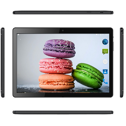 Планшет-телефон Adronix X1001 Matte Black LTE 2/32GB + Чехол-книжка + Карта памяти 128GB