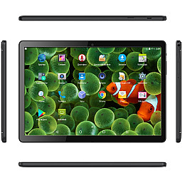 Планшет - телефон Hoozo X1001 Full HD 32Gb LTE Jet Black + Чехол-клавиатура + Карта памяти 128GB