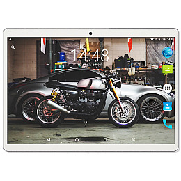 Планшет-телефон Adronix X1001 Silver LTE 2/32GB  + Чехол-клавиатура + Карта памяти 128GB