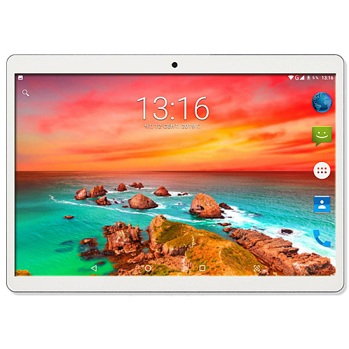 Планшет-телефон Adronix X1001 Silver LTE 2/32GB + Чехол-клавиатура + Карта памяти 128GB