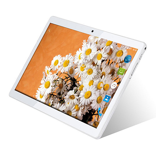 Планшет - телефон Hoozo X1001 Full HD 32Gb LTE Silver + Чехол-клавиатура + Карта памяти 128GB