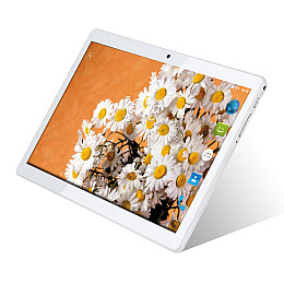 Планшет - телефон Hoozo X1001 Lite Full HD 32Gb LTE Silver + Карта памяти 128GB