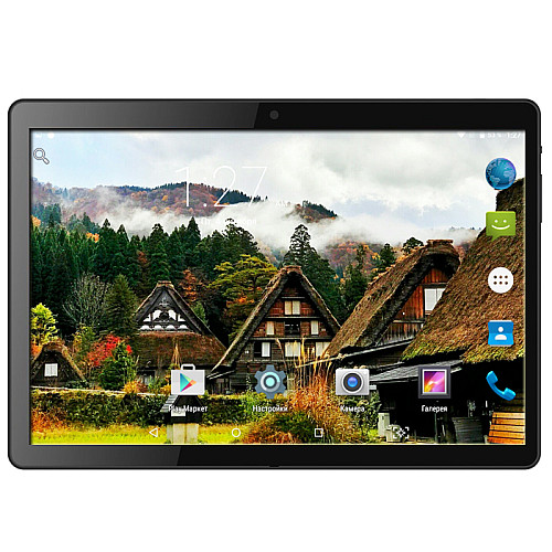 Планшет - телефон Hoozo X1001 Lite Full HD 32Gb LTE Jet Black + Карта памяти 128GB