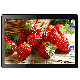 Планшет - телефон Hoozo X1001 Full HD 32Gb LTE Jet Black + Чехол-клавиатура