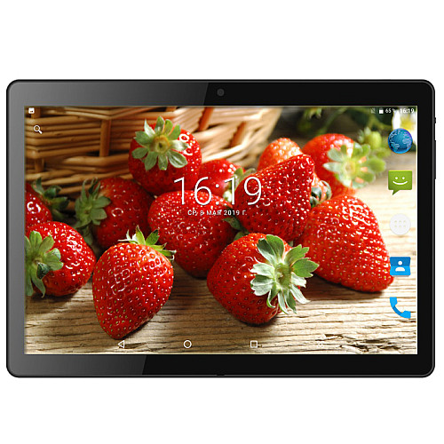Планшет - телефон Hoozo X1001 Full HD 32Gb LTE Jet Black + Чехол-клавиатура