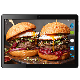 Планшет - телефон Hoozo X1001 Full HD 32Gb LTE Jet Black + Чехол-клавиатура + Карта памяти 32GB