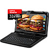 Планшет - телефон Hoozo X1001 Full HD 32Gb LTE Jet Black + Чехол-клавиатура + Карта памяти 32GB